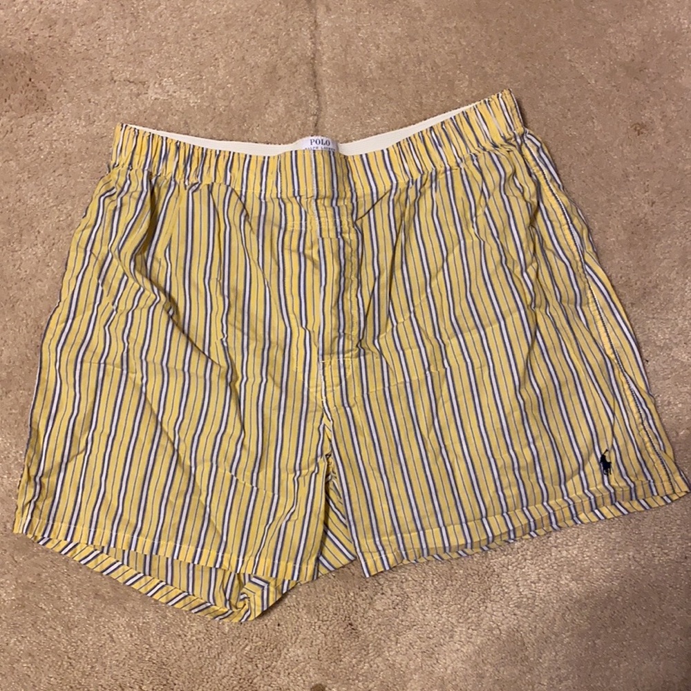 Brand new men’s Ralph Lauren Polo boxers.